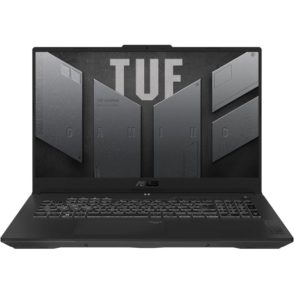 Ноутбук ASUS Tuf Gaming FA707NUQ-HX010 (90NR0QH5-M000D0) Grey 17.3" FHD Ryzen 7 170/16Gb/SSD512Gb/RTX4050 6Gb/noOS