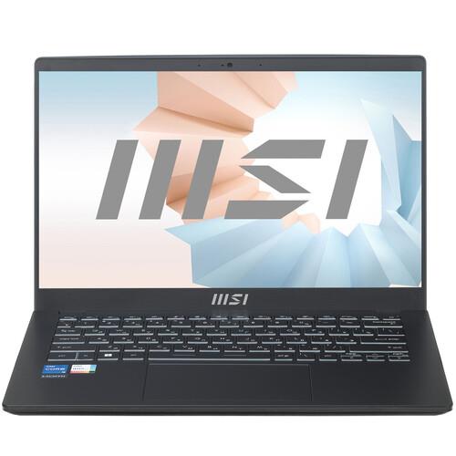 14" Ноутбук MSI Modern 14 C13M-674RU черный