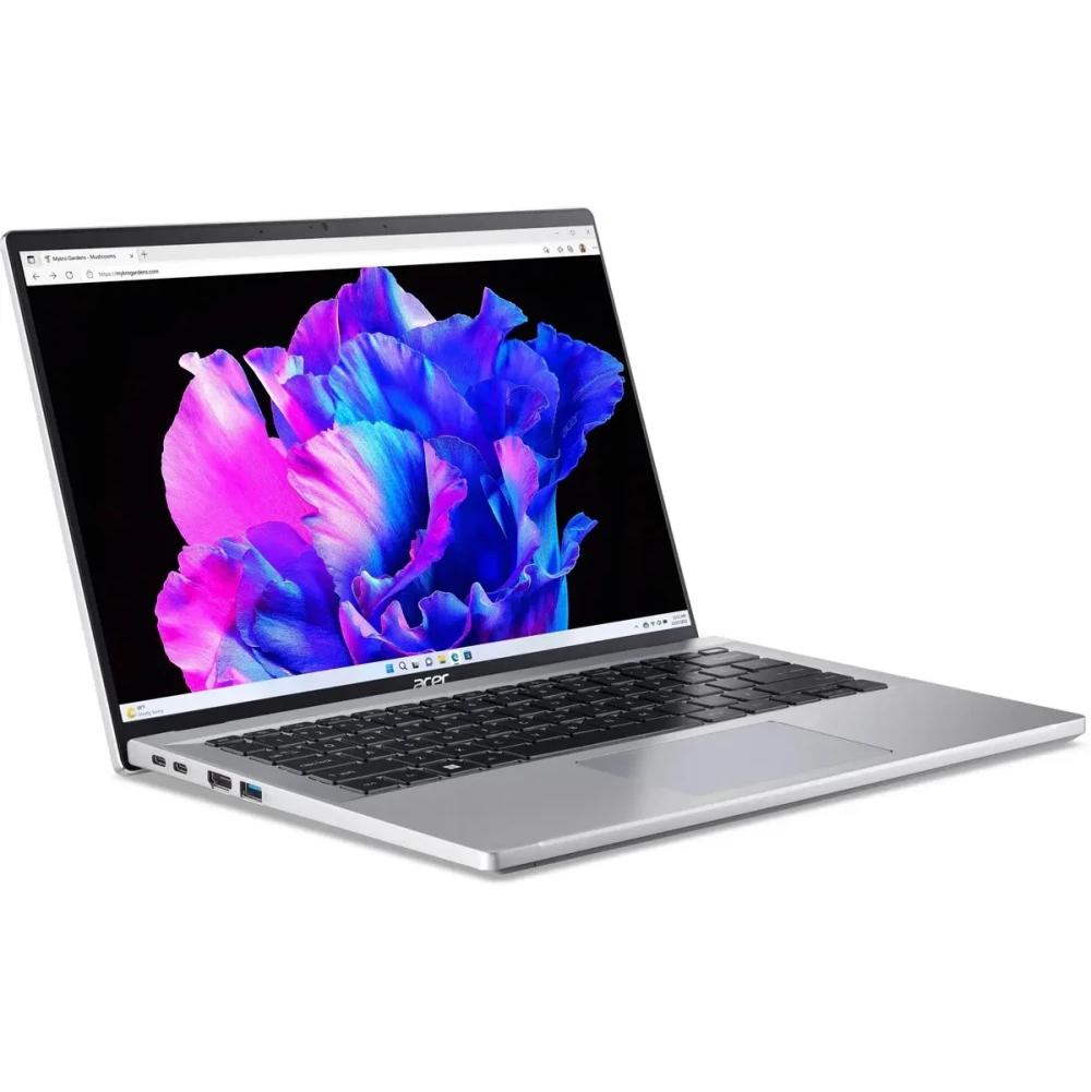 Ноутбук Acer Swift Go 14 SFG14-71 (NX.KY7ER.001-Win11) Intel Core i5-1335U/16Gb (D5)/SSD512Gb/14" SL English