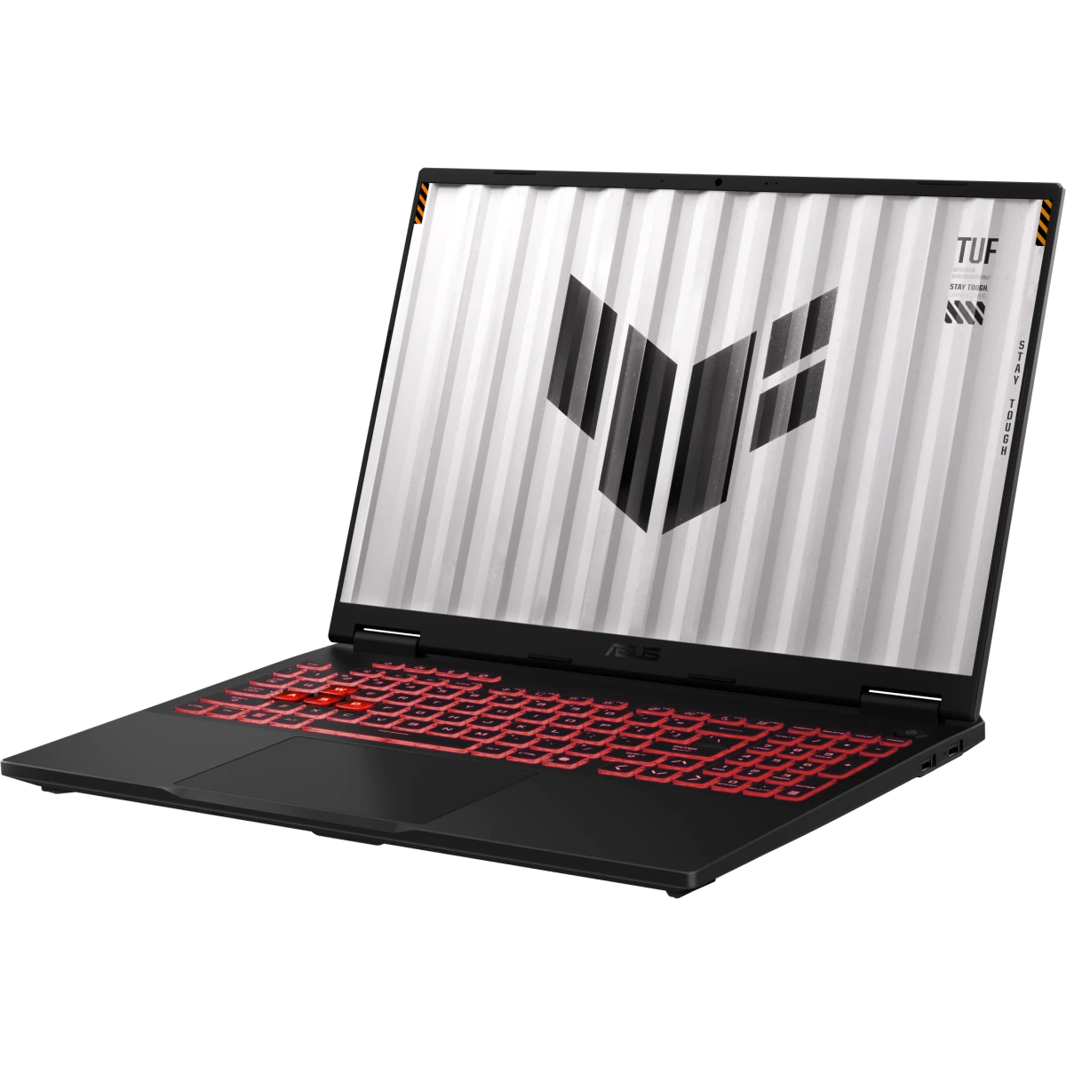 Ноутбук Asus TUF Gaming A16 FA608PP-RV168 (90NR0MD1-M009R0) Ryzen 7 8745HX 16Gb SSD512Gb NVIDIA GeForce RTX 5070 8Gb 16" IPS WUXGA безОС grey WiFi BT