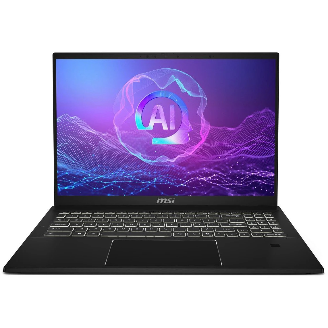 Ноутбук MSI Summit Pro 16 AI A2HVETG-085RU (9S7-159631-085-Win11P) Core Ultra 7 255H 32Gb SSD1Tb NVIDIA GeForce RTX4050 6Gb 16" IPS Touch QHD+ black
