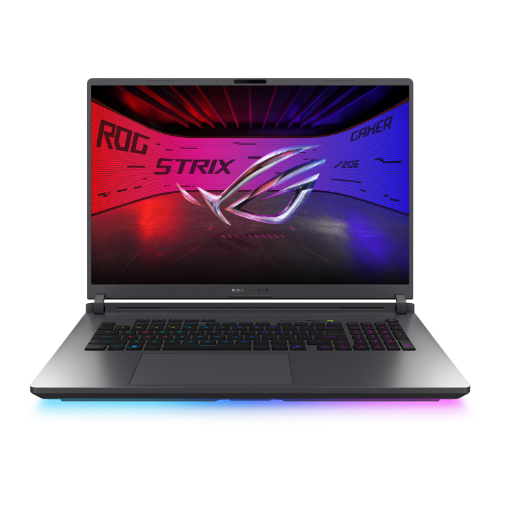 Ноутбук ASUS Rog Strix G18 G815JMR-S9063 (90NR0LE1-M00360-DOS) 18"2.5K IPS 500N 240Hz/i9-14900HX/16Gb/1Tb SSD/RTX 5060 8Gb/DOS/Gray