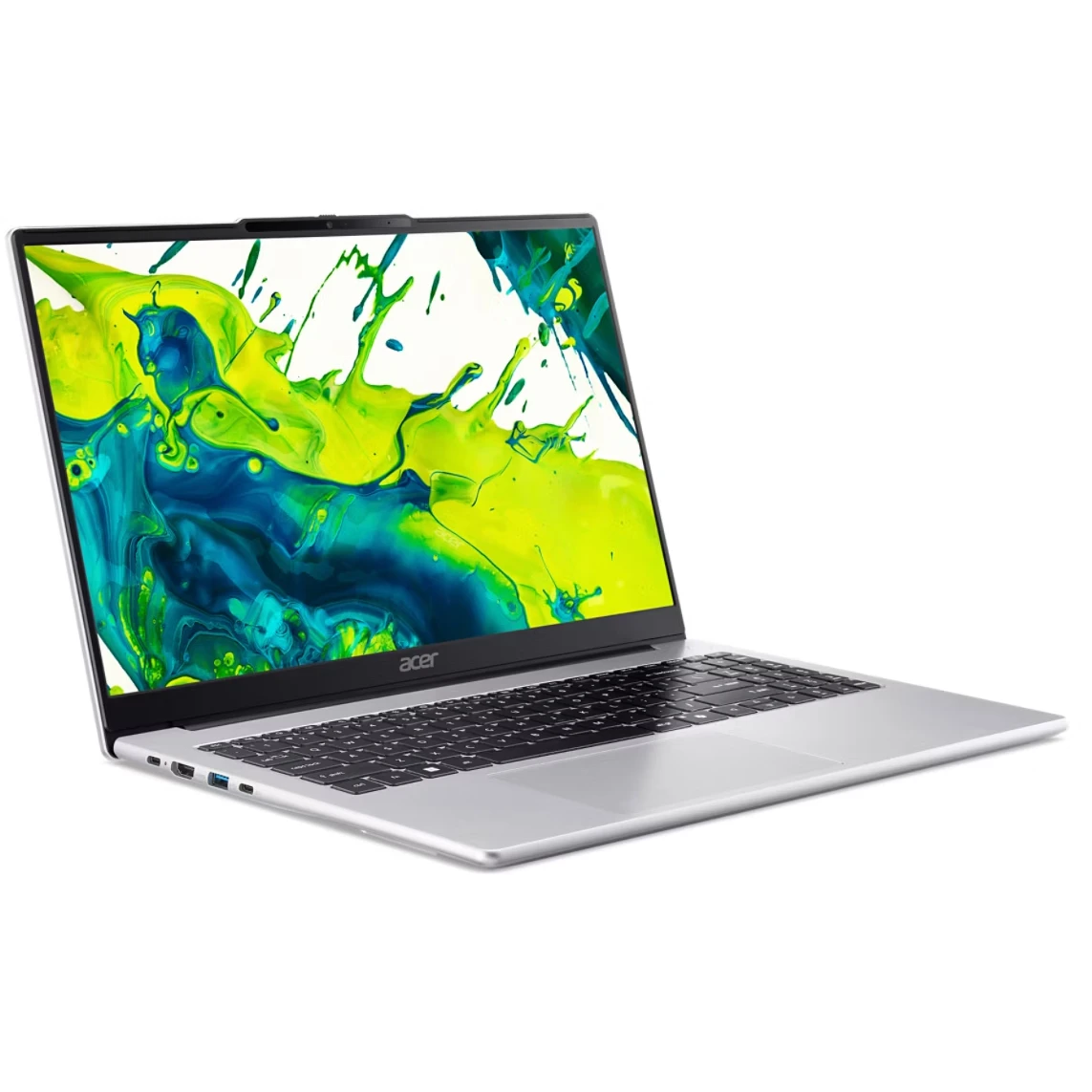 Ноутбук Acer Aspire Lite 15 AL15-44P-R01T (NX.DJZEX.001) Silver 15.6" FHD Ryzen 5 7430U/16Gb/SSD512Gb/AMD Radeon Graphics/NoOS
