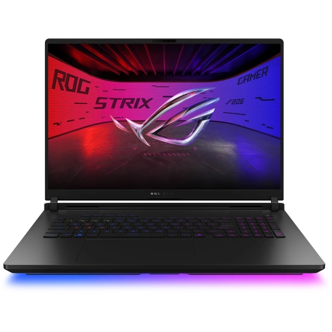 Ноутбук ASUS ROG Strix SCAR 18 G835LW-SA190W (90NR0LI1-M008Y0) 18"(2560x1600 mini LED)/Intel Core Ultra 9 275HX(2.7Ghz)/65536Mb/1024PCISSDGb/noDVD