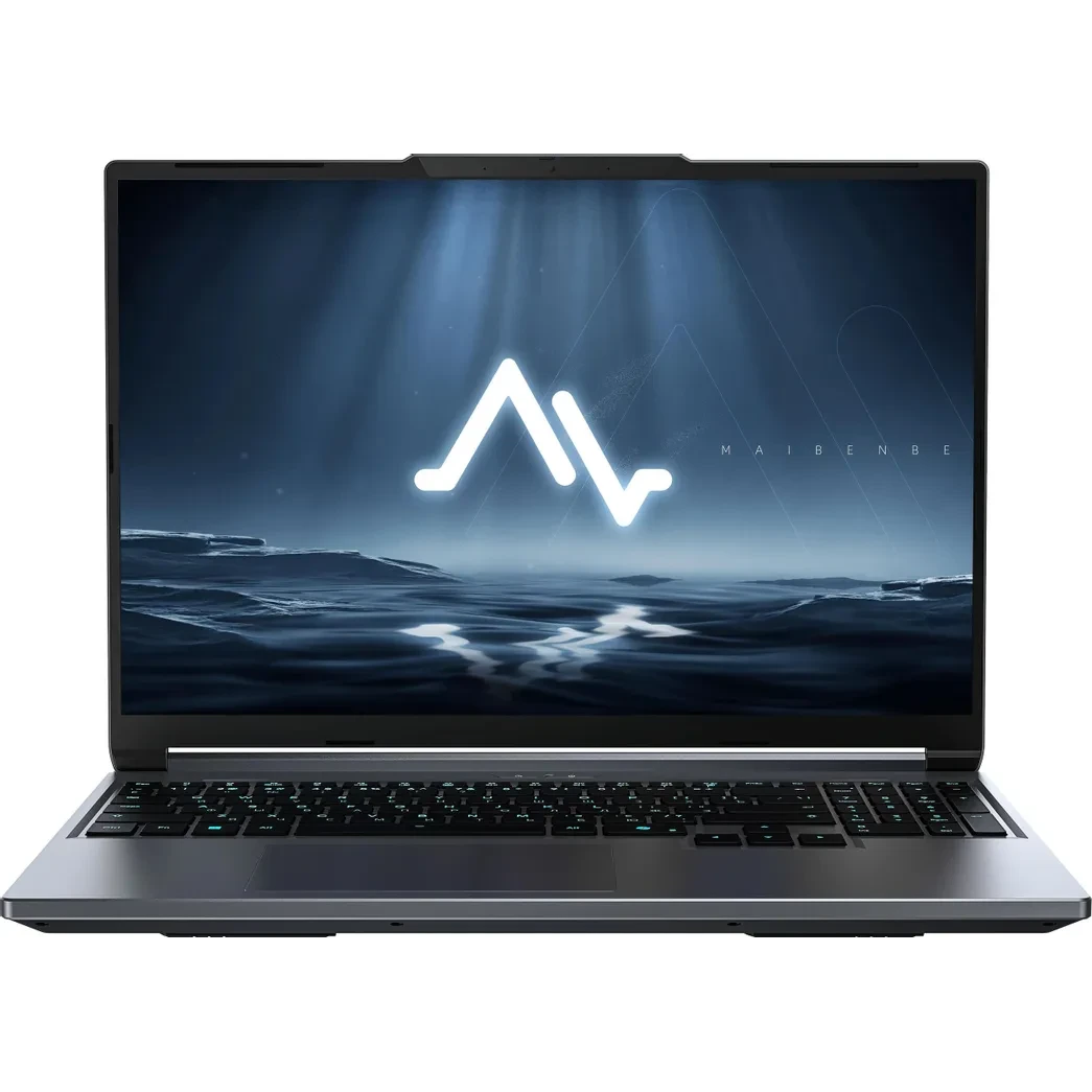 Ноутбук Maibenben X16C-i54456 (X16C-I544560F44HG4E10-Win11H) Core i5 14450HX 16Gb SSD512Gb NVIDIA GeForce RTX 5060 8Gb 16" IPS FHD+ (1920x1200) grey