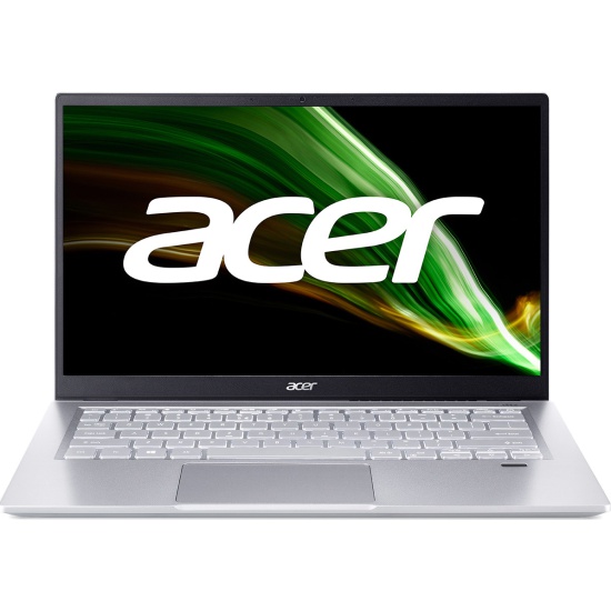 Ноутбук ACER Swift 3 SF314-43 (NX.AB1ER.011) 14" IPS FHD/Ryzen 7 5700U/16Gb/512Gb SSD/VGA int/noOS/silver