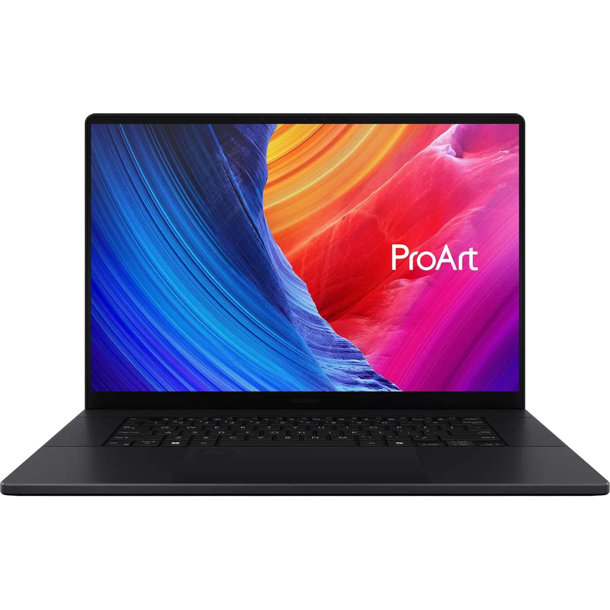 Ноутбук Asus ProArt P16 H7606WR-SE060X (90NB17D1-M00330-Win11Pro) Ryzen AI 9 HX 370 32Gb SSD1Tb NVIDIA GeForce RTX5070Ti 12Gb 16" OLED Touch 4K black