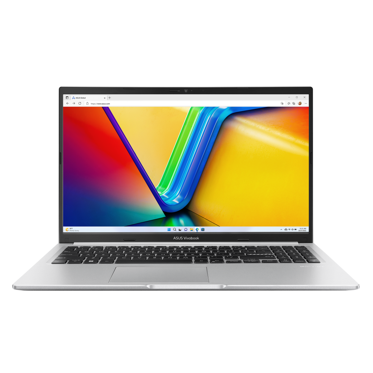 Ноутбук ASUS X1502VA-BQ490 (90NB10T2-M01FP0) 15.6" IPS FHD /Core i7 13620H/16Gb/512Gb SSD/VGA int/noOS/серебристый