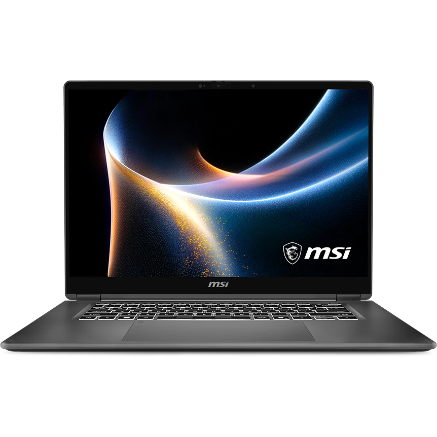Ноутбук MSI Prestige 16 Flip AI+ C3MTG-028RU (9S7-262233-028-Win11Pro) Core Ultra 9 386H 32Gb SSD2Tb Intel Arc 16" OLED Touch 2.8K (2880x1800) grey