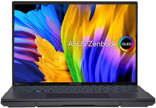 14" Ноутбук ASUS Zenbook Duo 14 OLED UX8406MA-PZ401X серый