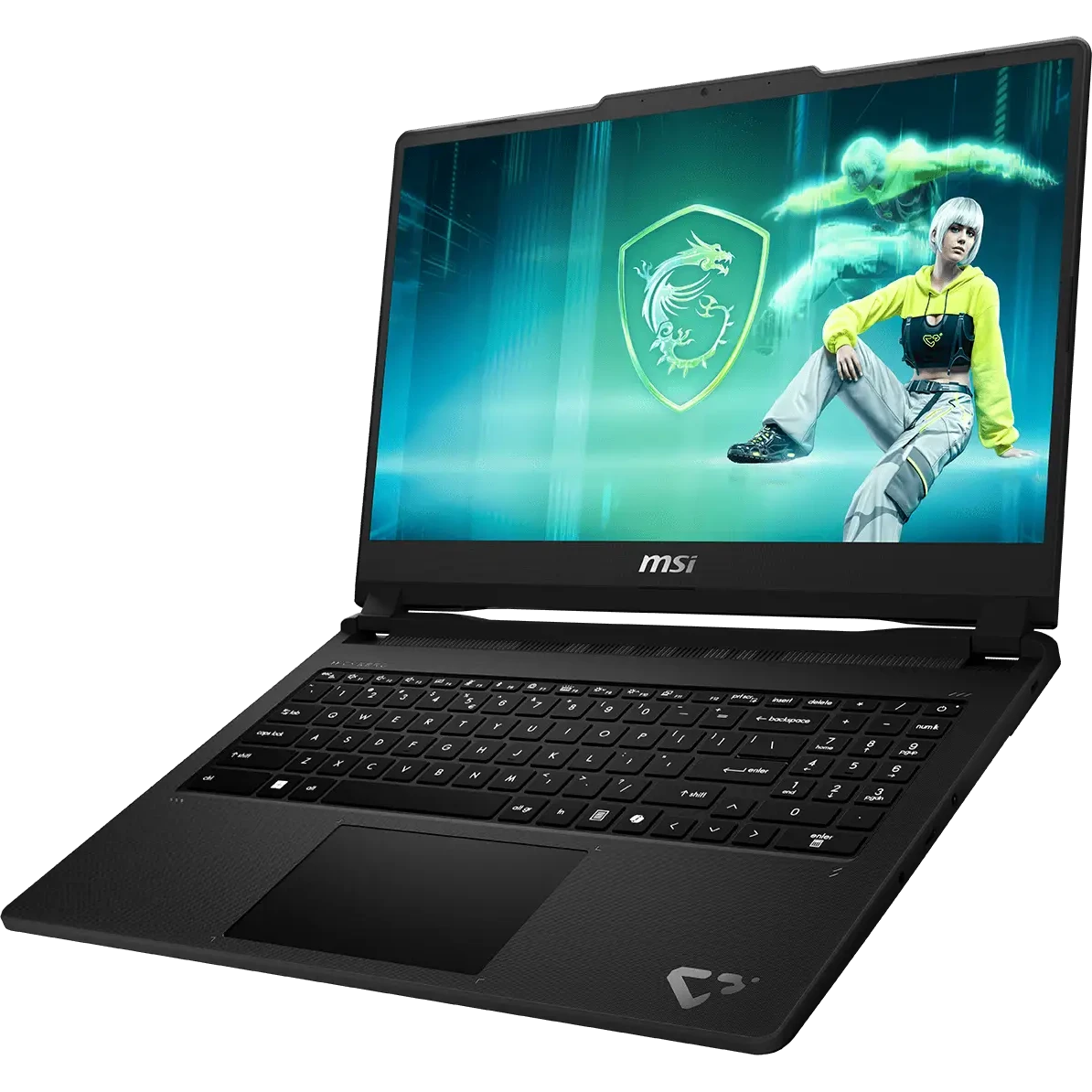Ноутбук MSI Cyborg 15 C2WE-017XRU (9S7-15T121-017-DOS)15,6" FHD IPS 144Hz, Intel Core 5 210H, 16Gb, 512Gb SSD, NVidia RTX5050 8Gb, серый