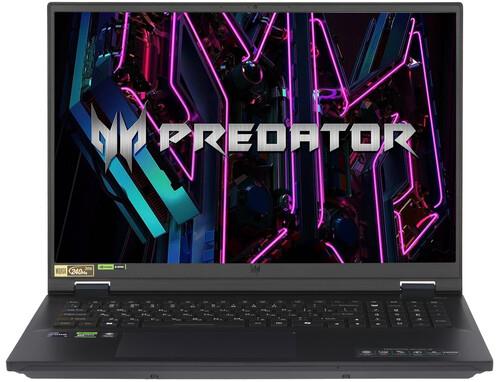 18" Ноутбук Acer Predator Helios 18 PH18-72-94AS черный