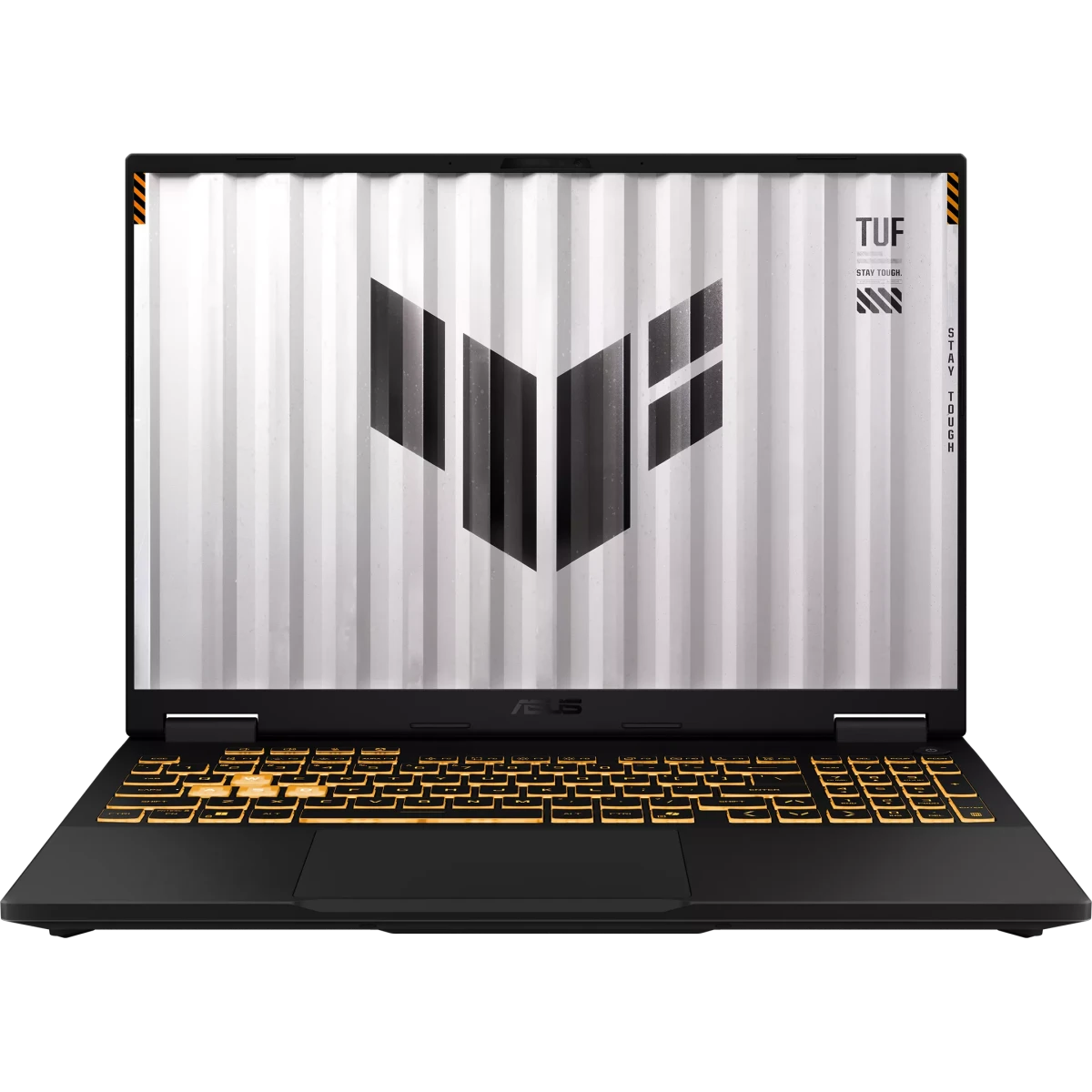 Ноутбук Asus Tuf Gaming F16 FX608JMI-TU368 (90NR0NB1-M00LU0) i7 14650HX 16Gb SSD512Gb GF RTX 5060 8Gb 16" IPS WUXGA (1920x1200) No OS grey WiFi BT Cam