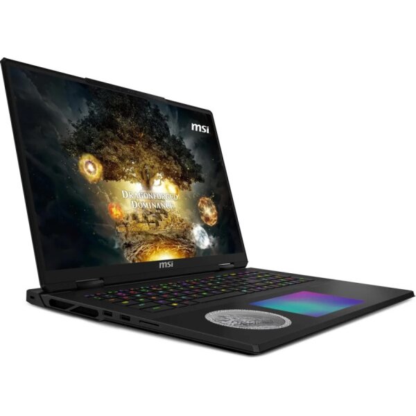 Ноутбук MSI Titan Dragon Edition 18 HX A2XWIG-1020RU (9S7-1824A5-1020-Win11H)Core Ultra 9 285HX 64Gb SSD4Tb NVIDIA GeForce RTX5080 16Gb UHD+,3840x2400