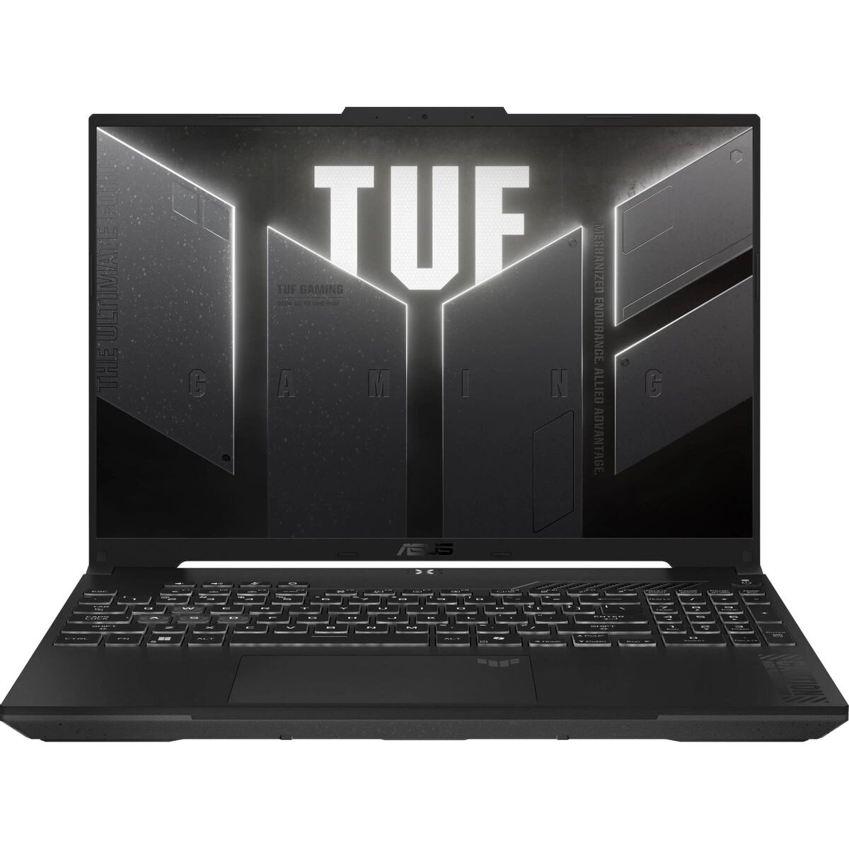 Ноутбук Asus TUF Gaming F16 FX607VJB-RL103 (90NR0MZ6-M005K0) Core 5 210H 16Gb SSD512Gb NVIDIA GeForce RTX 3050 6Gb IPS WUXGA (1920x1200) без ОС grey
