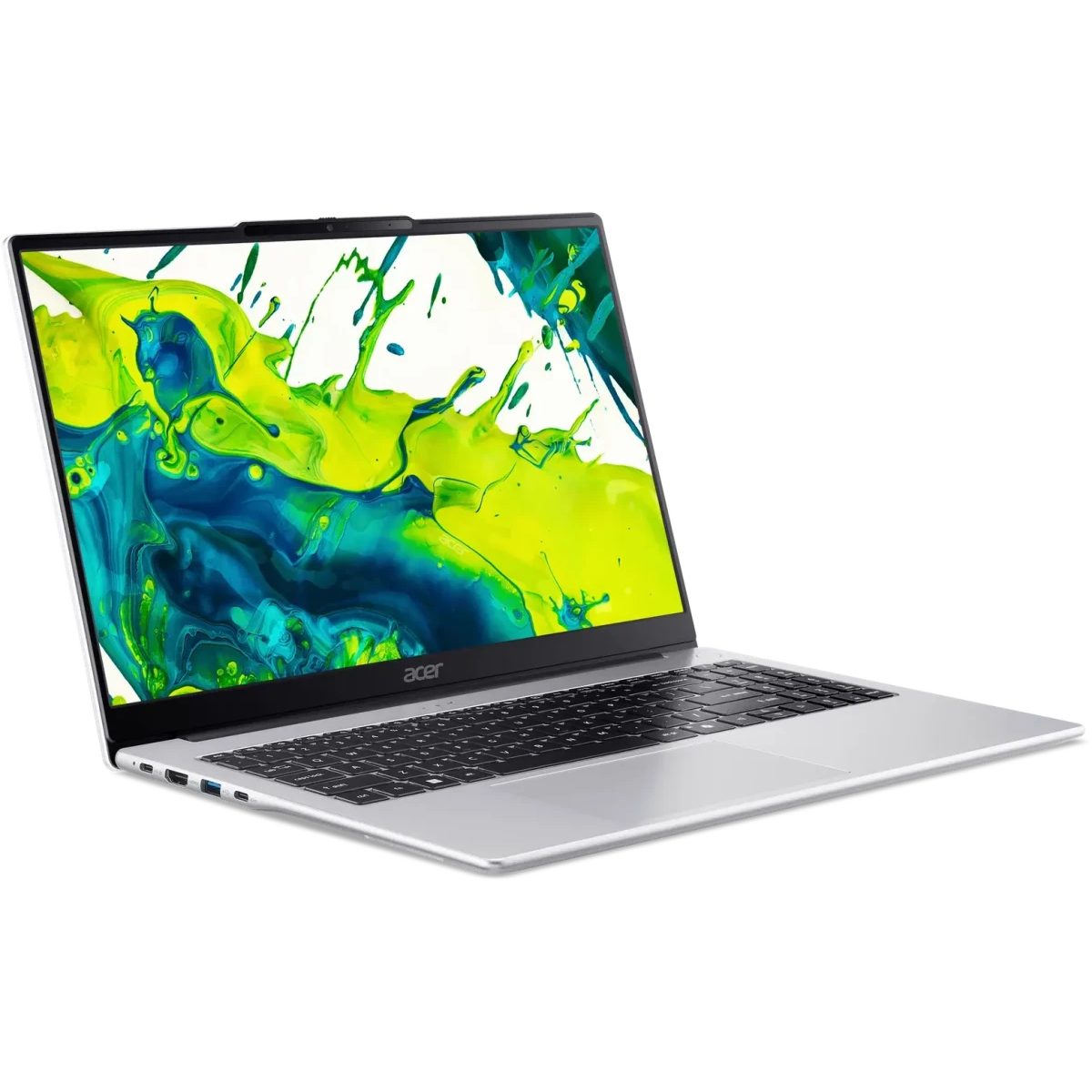 Ноутбук Acer AL15-74P-569P (NX.DQSCD.002) 15,6" FHD IPS U5-125H 16GB 512Gb SSD DOS Silver