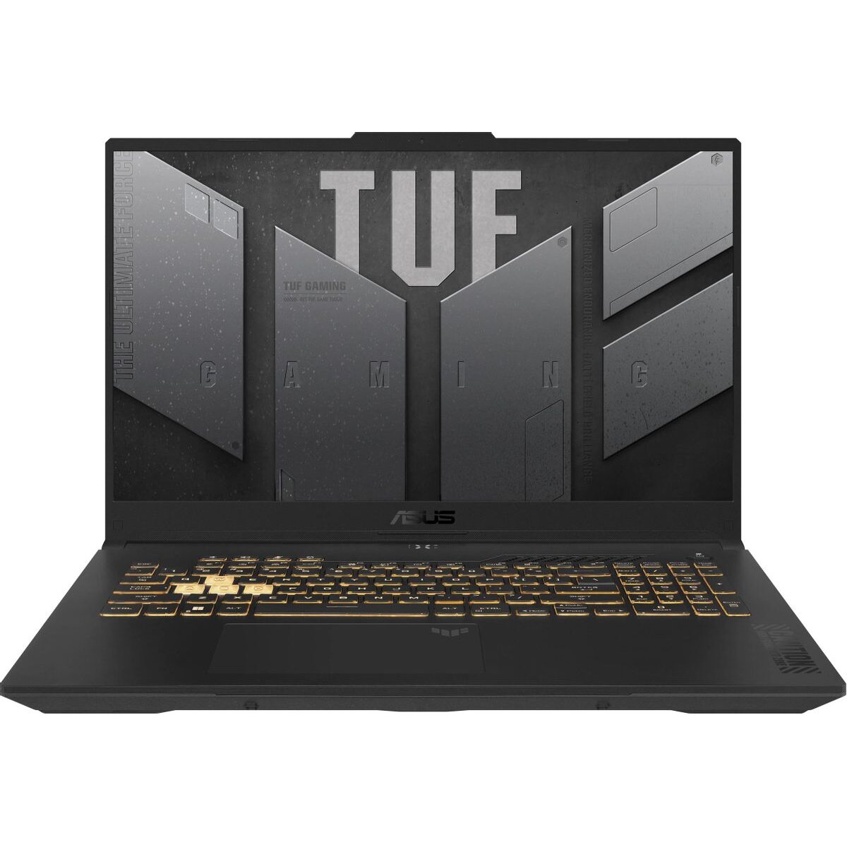 Ноутбук Asus TUF Gaming F17 FX707VJB-HX100 (90NR0MY5-M003R0) Core 5 210H 16Gb SSD512Gb NVIDIA GeForce RTX 3050 6Gb IPS FHD (1920x1080) без ОС grey