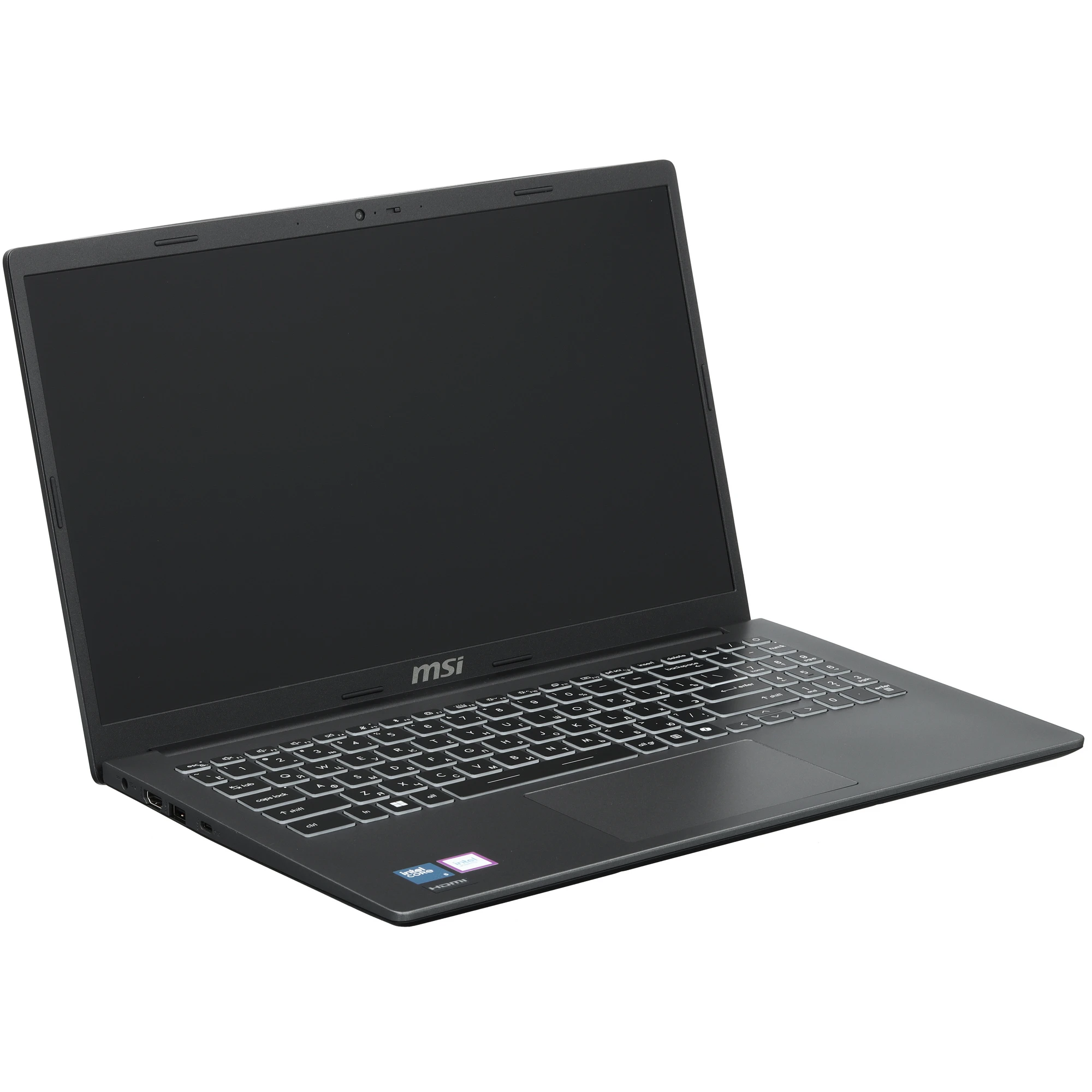 Ноутбук MSI Modern 15 F1MG (9S7-15S111-1072-Dos) Core 5 120U 15.6" FHD (1920*1080) IPS, DDR4 16GB (8GB*2) 512GB SSD, Intel Graphics, backlight, 46.8Wh