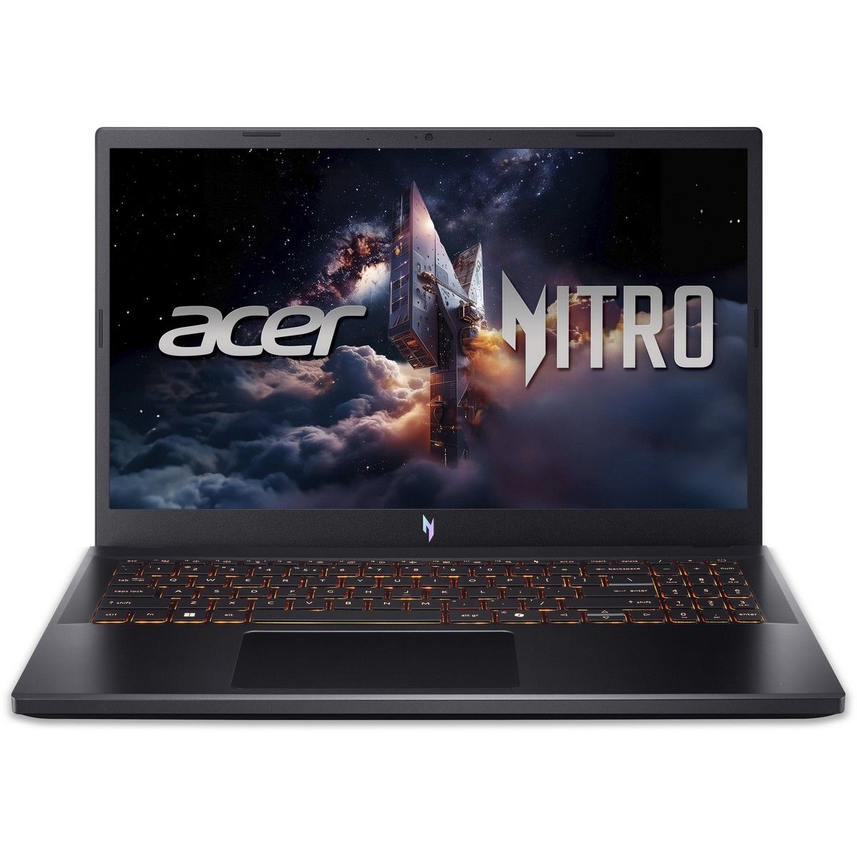 Ноутбук Acer Nitro V 15 ANV15-52-5546 (NH.QZ7CD.00B) Intel Core 5 210H/16Gb/SSD512Gb/RTX5050 8Gb/15.6"/IPS/FHD/1920x1080/165Hz/NoOS/Black