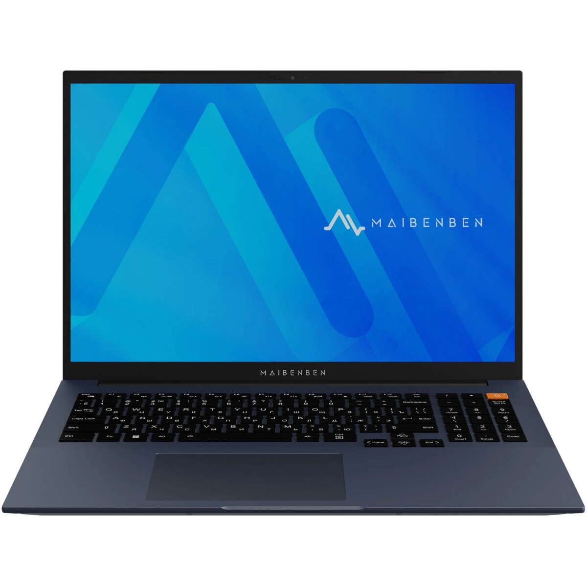 Ноутбук Maibenben Medio M16C-R576UM (M16C-R576UM0G14LU4E10) 16" FHD IPS/R5-7640HS/16Gb/1Tb SSD/UMA/Linux/Blue
