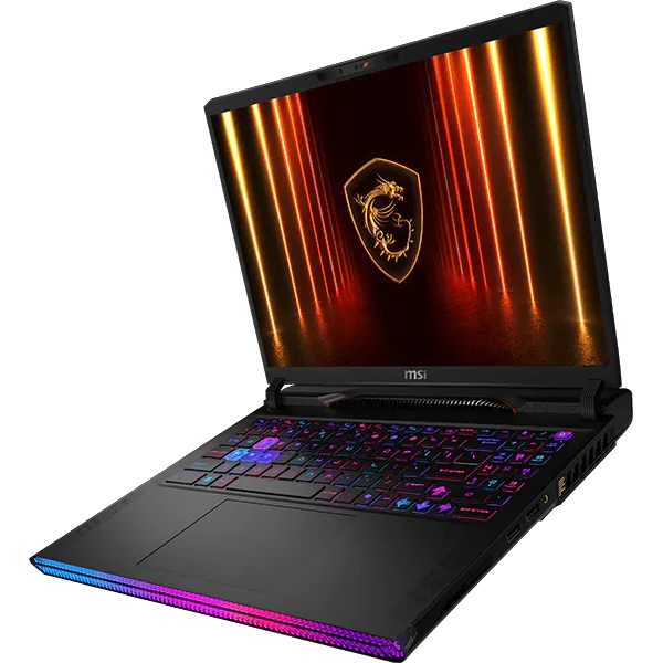 Ноутбук MSI Raider 16 HX AI A2XWHG-814XRU (9S7-15M361-814-FreeDOS) Core Ultra 7 255HX 32Gb SSD1Tb NVIDIA GeForce RTX5070Ti 12Gb IPS QHD+ black