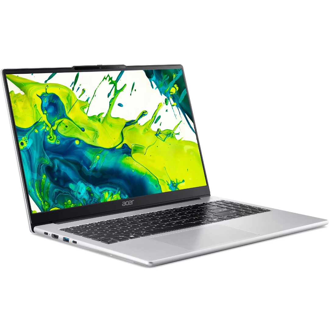 Ноутбук Acer Aspire Lite 15 AL15-45P-R1UJ (NX.DLQEM.001-Win11Pro) Ryzen 7 5825U 16Gb SSD 512Gb Radeon Graphics 15,6 FHD IPS KBD RUENG Серебристый