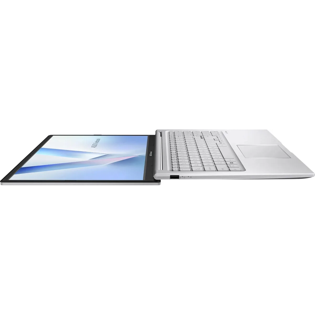 Ноутбук Asus Vivobook 15 X1504MA-BQ056 (90NB17I2-M01360) Core 3 310 8Gb SSD512Gb Intel Graphics 15.6" IPS FHD (1920x1080) без ОС silver WiFi BT Cam