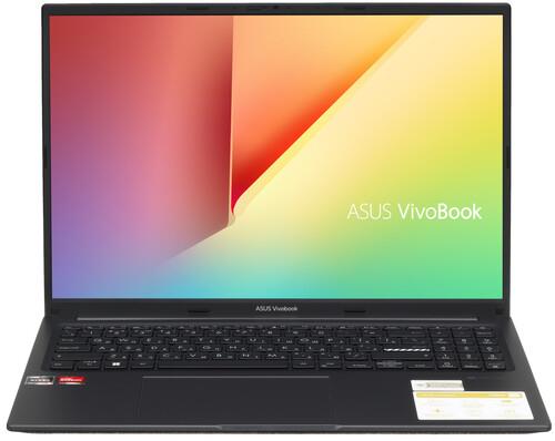 16" Ноутбук ASUS VivoBook 16 M1605YA-MB329 черный