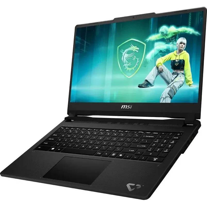 Ноутбук MSI Cyborg 15 Max C2WG-013XRU (9S7-15T111-013-FreeDOS) Core 7 240H 16Gb SSD1Tb NVIDIA GeForce RTX 5070 8Gb 15.6" IPS FHD (1920x1080) grey WiFi