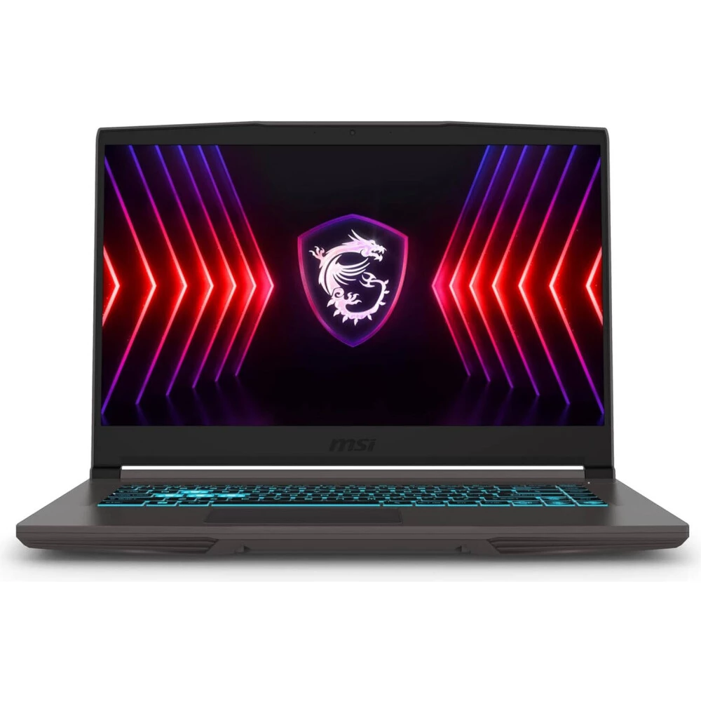 Ноутбук MSI Thin 15 B13VE-2650XRU (9S7-16R831-2650) 15.6" FHD IPS/Intel Core i5-13420H/16GB/512GB/RTX4050-6GB/DOS/Gray