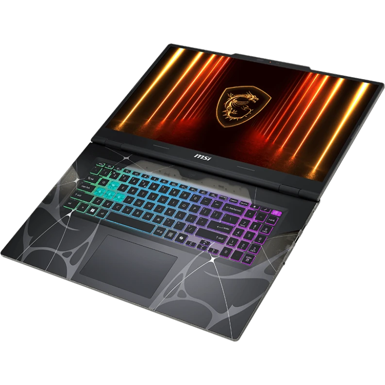 Ноутбук MSI Cyborg 15 B2RWFKG-071US (9S7-15Q342-256-Win11)Core 7 240H 16Gb SSD512Gb NVIDIA GeForce RTX 5060 8Gb IPS FHD (1920x1080)Multi Language grey