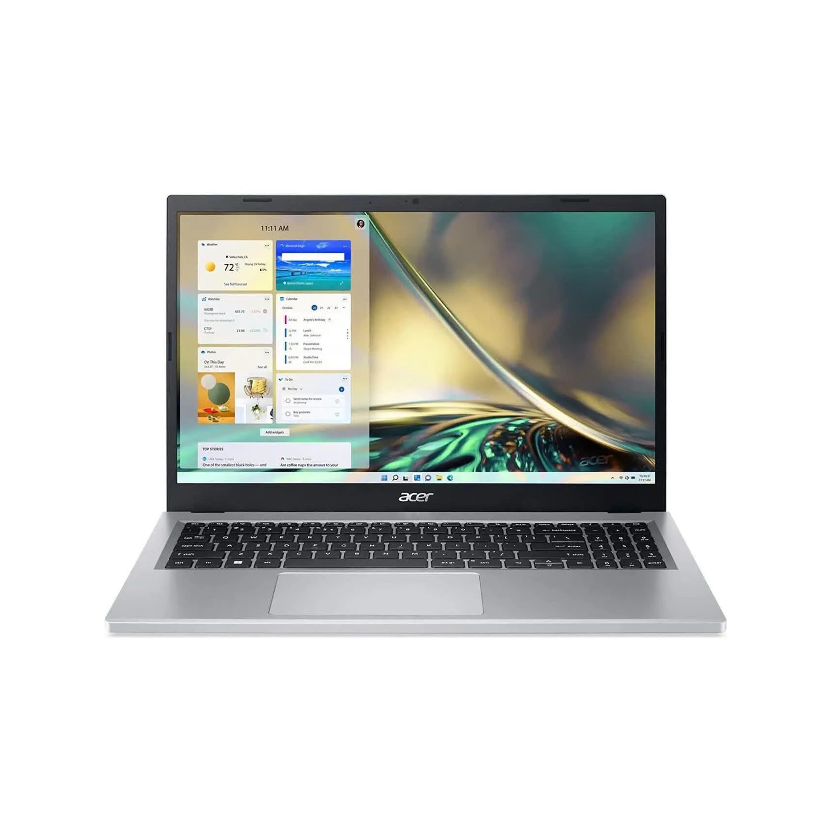 Ноутбук Acer Aspire 3 A325-42 (ZN.N01SI.03U) AMD Ryzen 7 7730U/16Gb (1*16 D4)/SSD512Gb/UMA/15.6"/IPS/FHD/1920x1080/NoOS/Silver/1.78kg