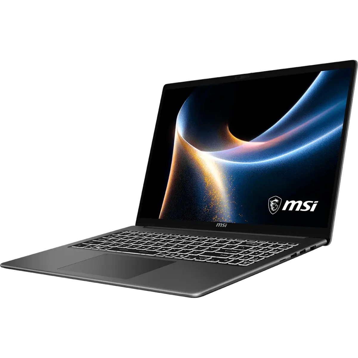 Ноутбук MSI Modern 16S G3MG (9S7-26U321-018) Core 5 320 16" 16:10 FHD+ (1920x1200) DDR5 16GB,512GB SSD, Intel Arc Graphics, NoOC, Platinum Gray