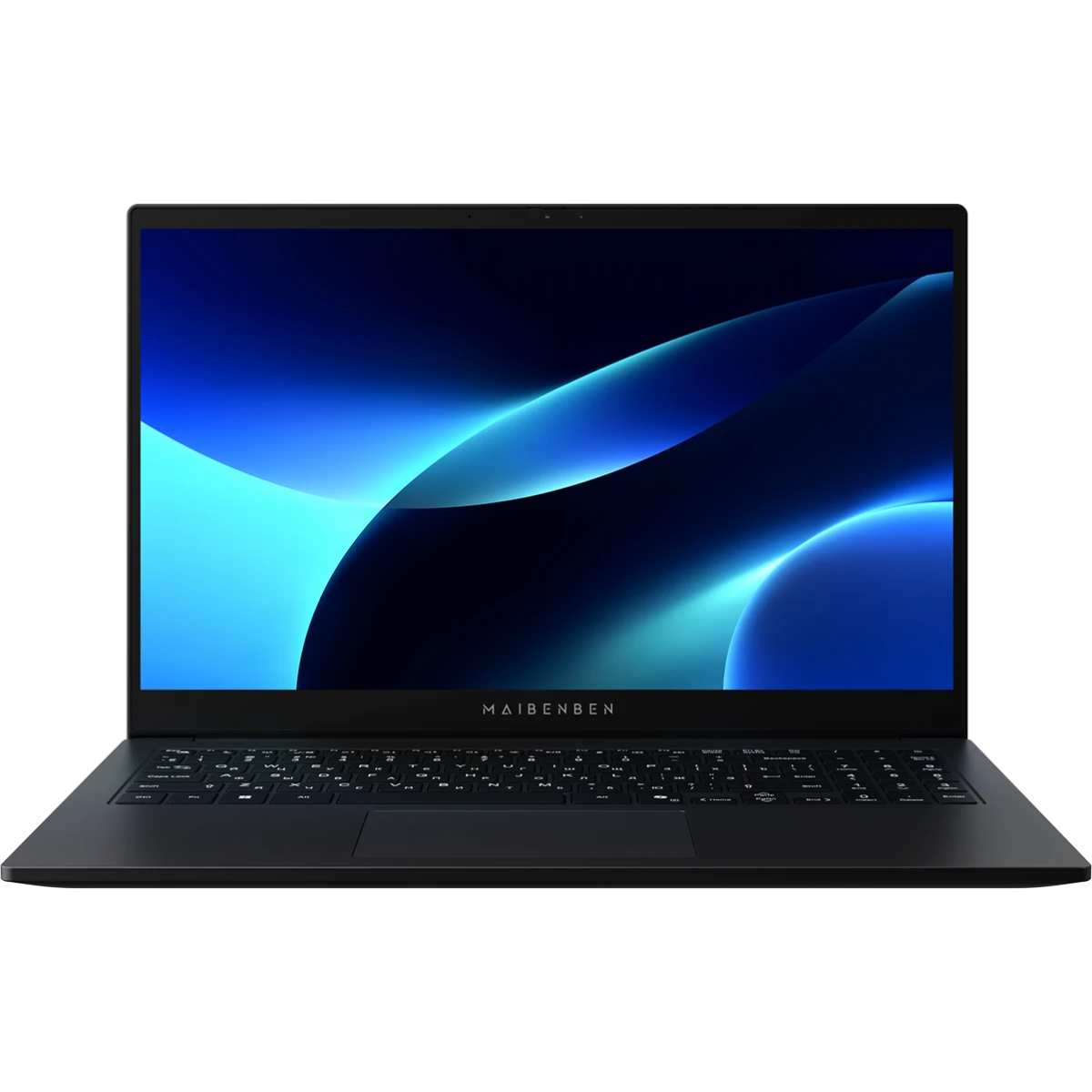 Ноутбук Maibenben M15D-R576UMF1SLGRE0 15.6"(1920x1080 IPS (60Hz))/AMD Ryzen 5 7640HS(4.3Ghz)/16384Mb/512PCISSDGb/Int:AMD Radeon 760M/Cam/BT/WiFi