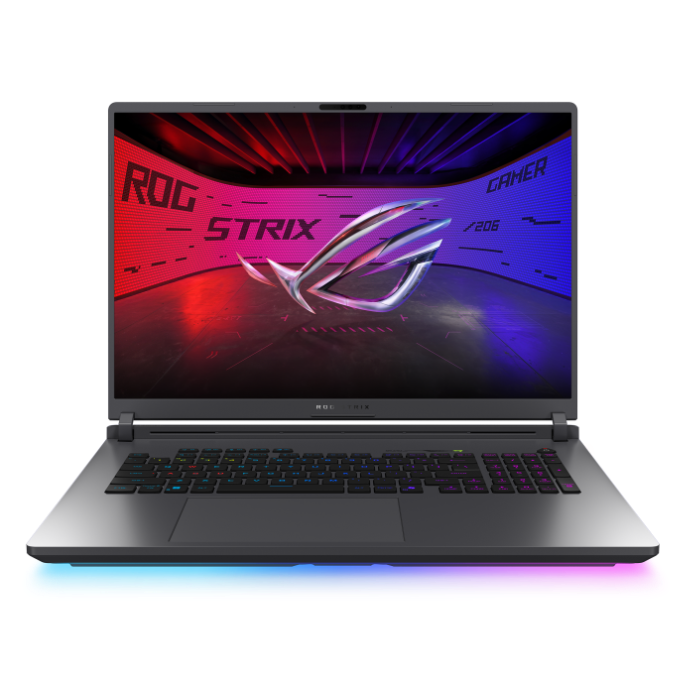 Ноутбук Asus Rog Strix G18 G815JPR-TT120 (90NR0LM1-M005Z0) i9 14900HX 32Gb SSD512Gb GF RTX 5070 8Gb 18" IPS WQXGA (2560x1600) без ОС grey WiFi BT Cam