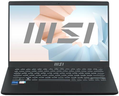 14" Ноутбук MSI Modern 14 C12M-230RU черный