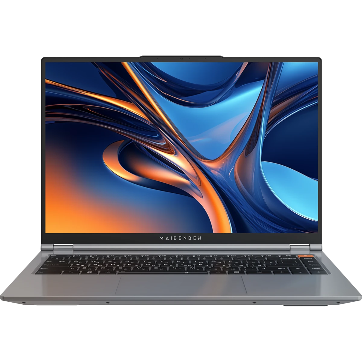 Ноутбук Maibenben P15B-R576UM (P15B-R576UMF1SLGRE0) 15,3" FHD IPS/R5-7640HS/16Gb/512Gb SSD/UMA/Linux/Grey
