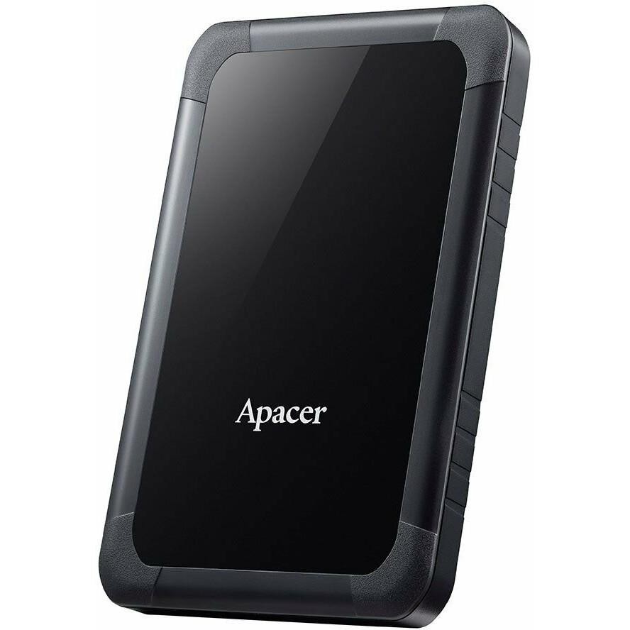 Внешний HDD Apacer AC532 AP1TBAC532B-1 2.5" 1TB USB 3.1, Shockproof, Win/Mac/Linux, Black