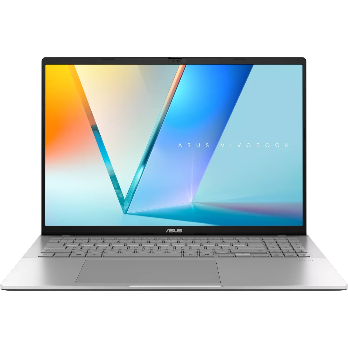 Ноутбук Asus VivoBook S16 M3607KA-SH131 (90NB16T2-M00990)Ryzen AI 5 330 16Gb SSD512Gb AMD Radeon Graphics 16" OLED WUXGA (1920x1200) безОС silver WiFi