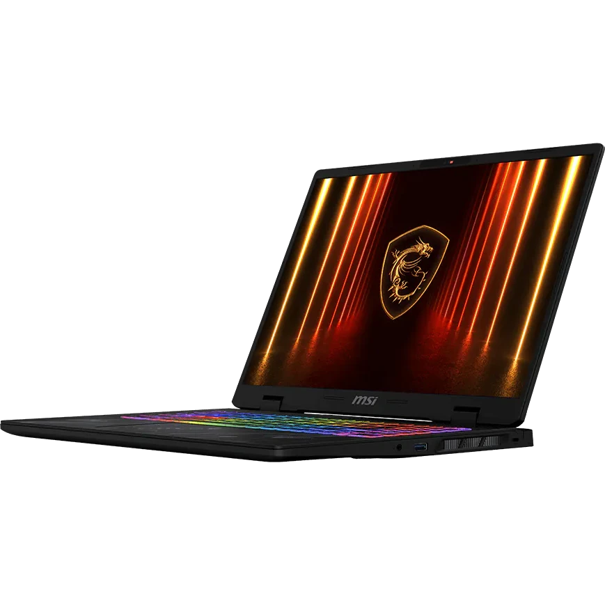 Ноутбук MSI Pulse A16 AI+ C3HWGKG-030XRU (9S7-15PK11-030-FreeDOS)Ryzen AI 7 350 32Gb SSD1Tb NVIDIA GeForce RTX 5070 8Gb 16" IPS QHD+ (2560x1600) black