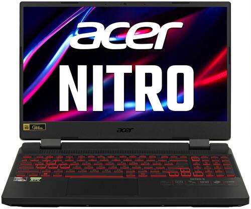 15.6" Ноутбук Acer Nitro 5 AN515-46-R7XU черный