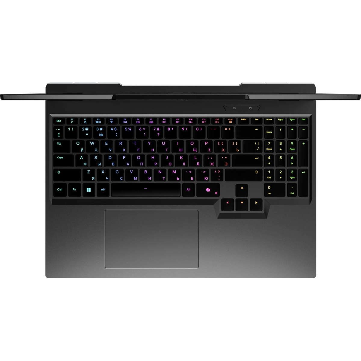 Ноутбук Maibenben X-Treme Tsunami X16E-R99558 (X16E-R99558NQSHBRE0) 16" QHD IPS 500N 240Hz/R9-9955HX/32Gb/2Tb SSD/RTX 5080 16Gb/W11/Black