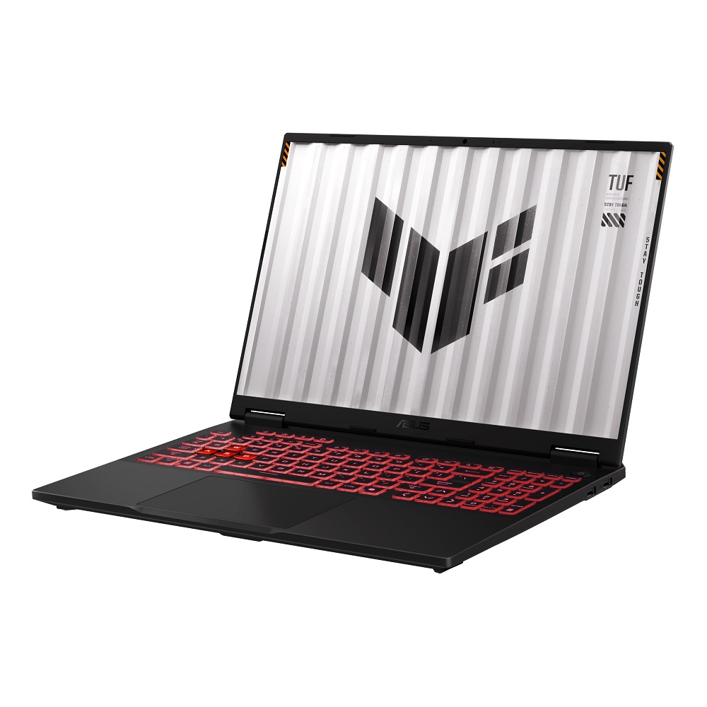 Ноутбук ASUS TUF A16 FA608PM-RV068 (90NR0MC1-M004R0) 16"(1920x1200 (матовый, 165Hz) IPS)/AMD Ryzen R9 8940HX(2.4Ghz)/32768Mb/1024PCISSDGb/noDVD