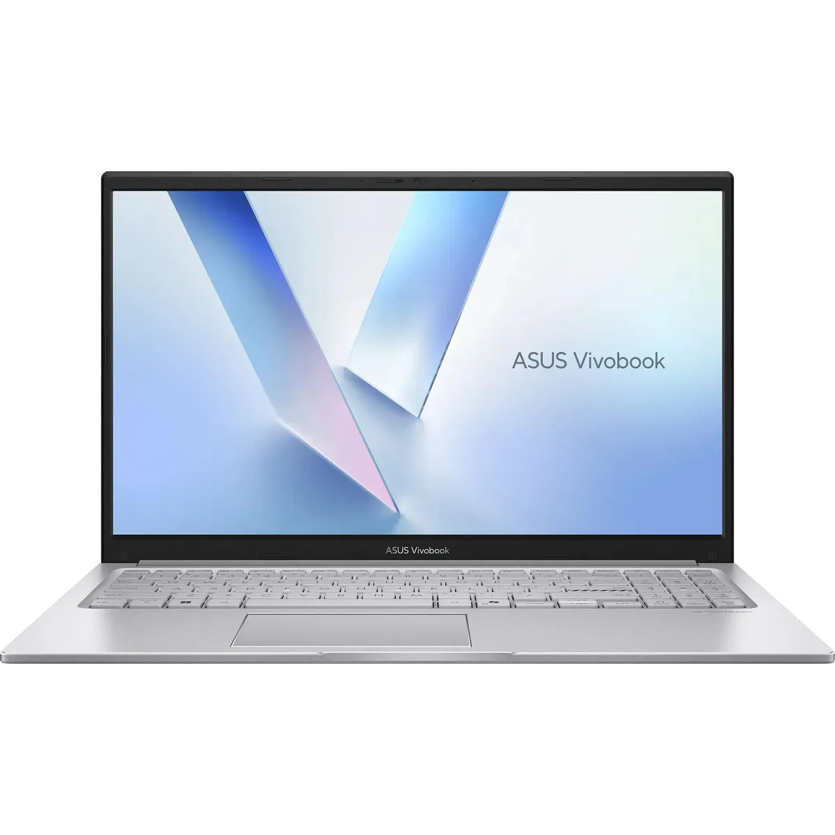 Ноутбук Asus Vivobook 15 X1504MA-BQ056 (90NB17I2-M01360) Core 3 310 8Gb SSD512Gb Intel Graphics 15.6" IPS FHD (1920x1080) без ОС silver WiFi BT Cam