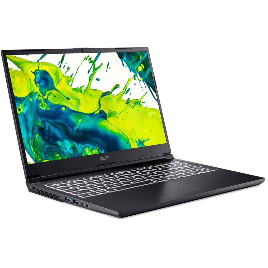 Ноутбук Acer Aspire 7 A715-59G-51U9 (NH.QX6CD.006)Core 5 210H 16Gb SSD512Gb NVIDIA GeForce RTX 3050 6Gb 15.6" IPS FHD (1920x1080) без ОС black WiFi BT