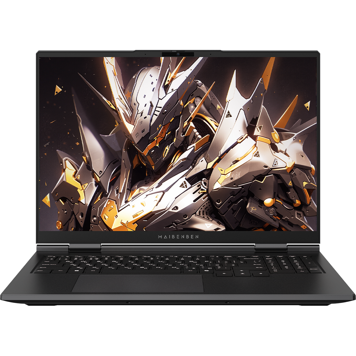 Ноутбук Maibenben X16F-R98957T0JGRHG4E10-Win11H Ryzen 9 8940HX 32Gb SSD1Tb NVIDIA GeForce RTX5070Ti 12Gb 16" IPS QHD+ (2560x1600) grey WiFi BT Cam