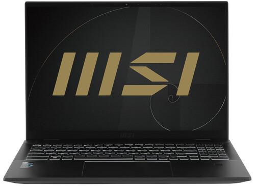 16" Ноутбук MSI Summit E16 Flip Evo A13MT-257RU черный