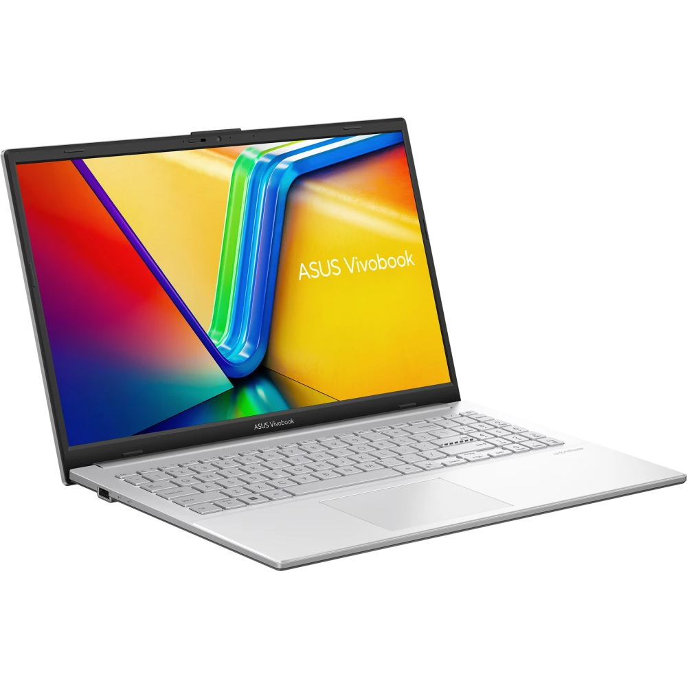 Ноутбук ASUS Vivobook Go 15 E1504FA-WH56 (90NB0ZR1-M04660-Win11) AMD Ryzen 5 7520U/16Gb (soldered D5)/SSD512Gb/UMA/15.6"/1920x1080/SL English/Silver