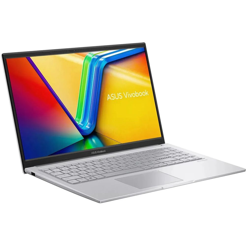 Ноутбук ASUS VivoBook X1504VA-BQ4056 (90NB13Y2-M02FT0) Silver 15.6" FHD Core 5 120U/16Gb/SSD512Gb/noOS
