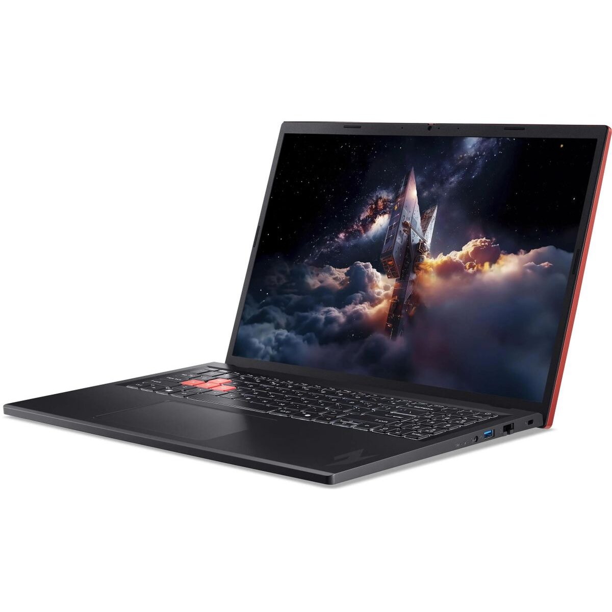 Ноутбук Acer Nitro Lite NL16-71G-55EB (NH.D2AER.001) 16"(1920x1200 (матовый) IPS)/Intel Core i5 13420H(2.1Ghz)/16384Mb/512PCISSDGb/noDVD/Ext:nVidia